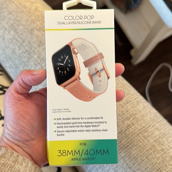 WITHit Pink/White ColorPop Silicone Band for 38/40/41mm
Apple Watch - Picture 2 of 3